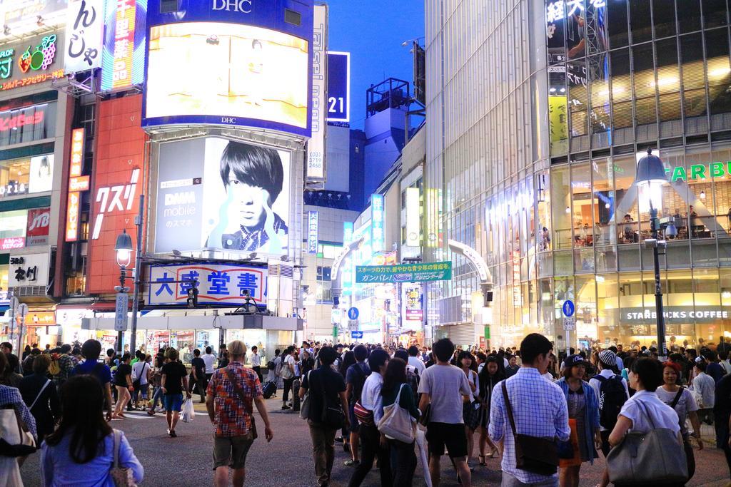 Ferienwohnung Coto Tokyo Shibuya Exterior foto