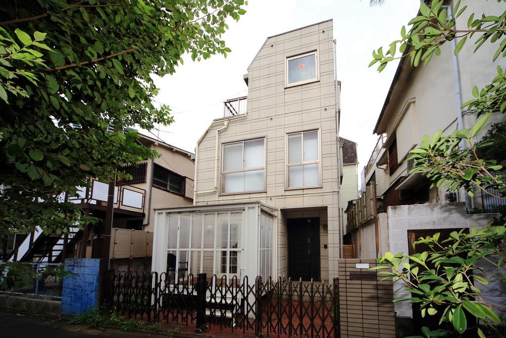 Ferienwohnung Coto Tokyo Shibuya Exterior foto
