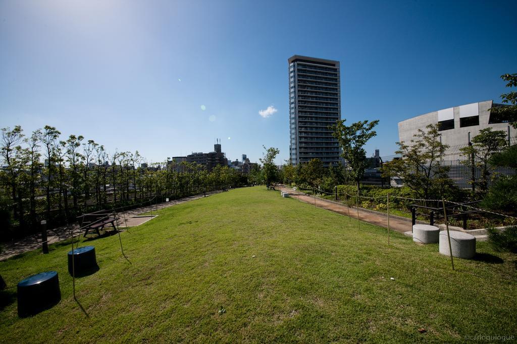 Ferienwohnung Coto Tokyo Shibuya Exterior foto