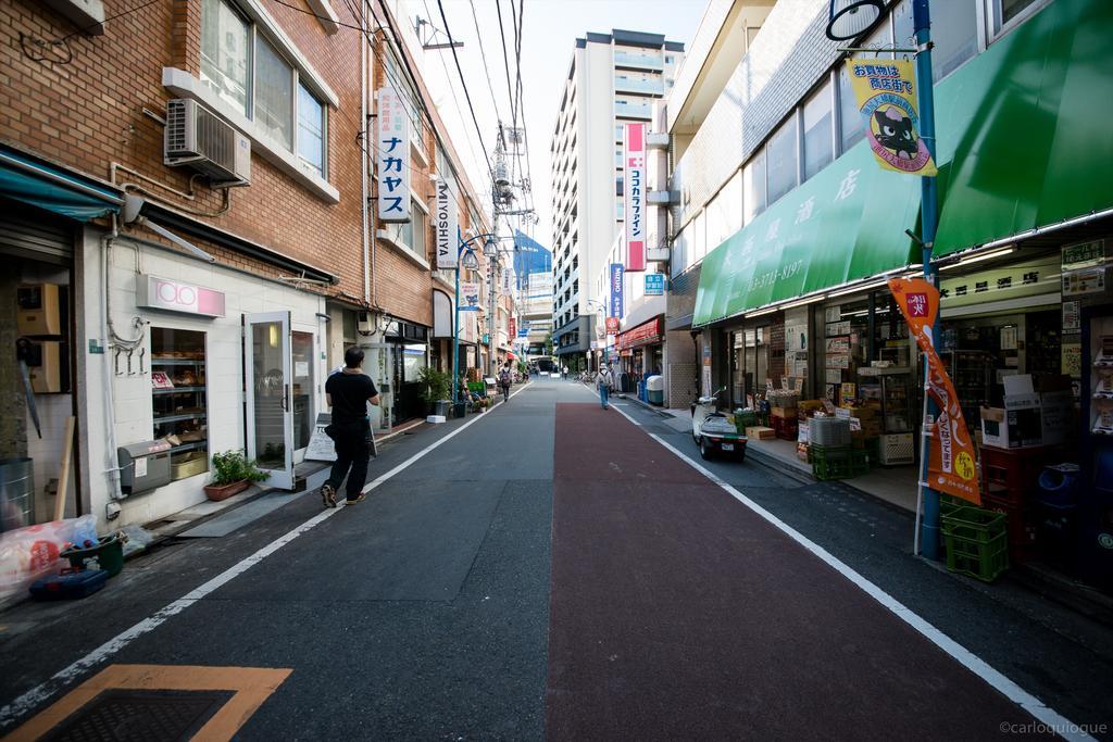 Ferienwohnung Coto Tokyo Shibuya Exterior foto