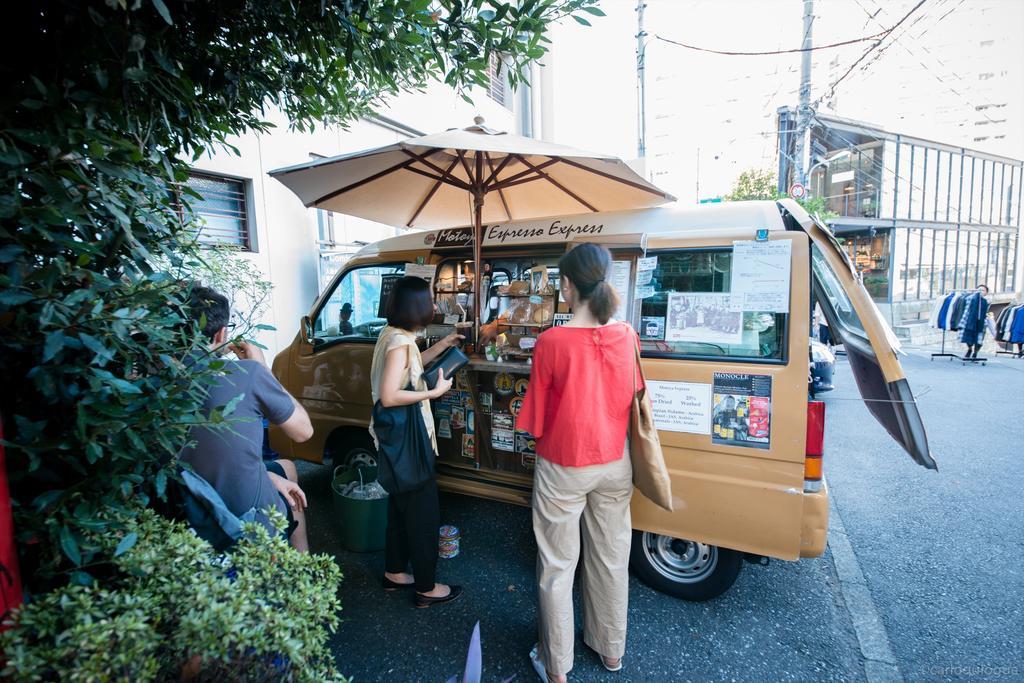 Ferienwohnung Coto Tokyo Shibuya Exterior foto