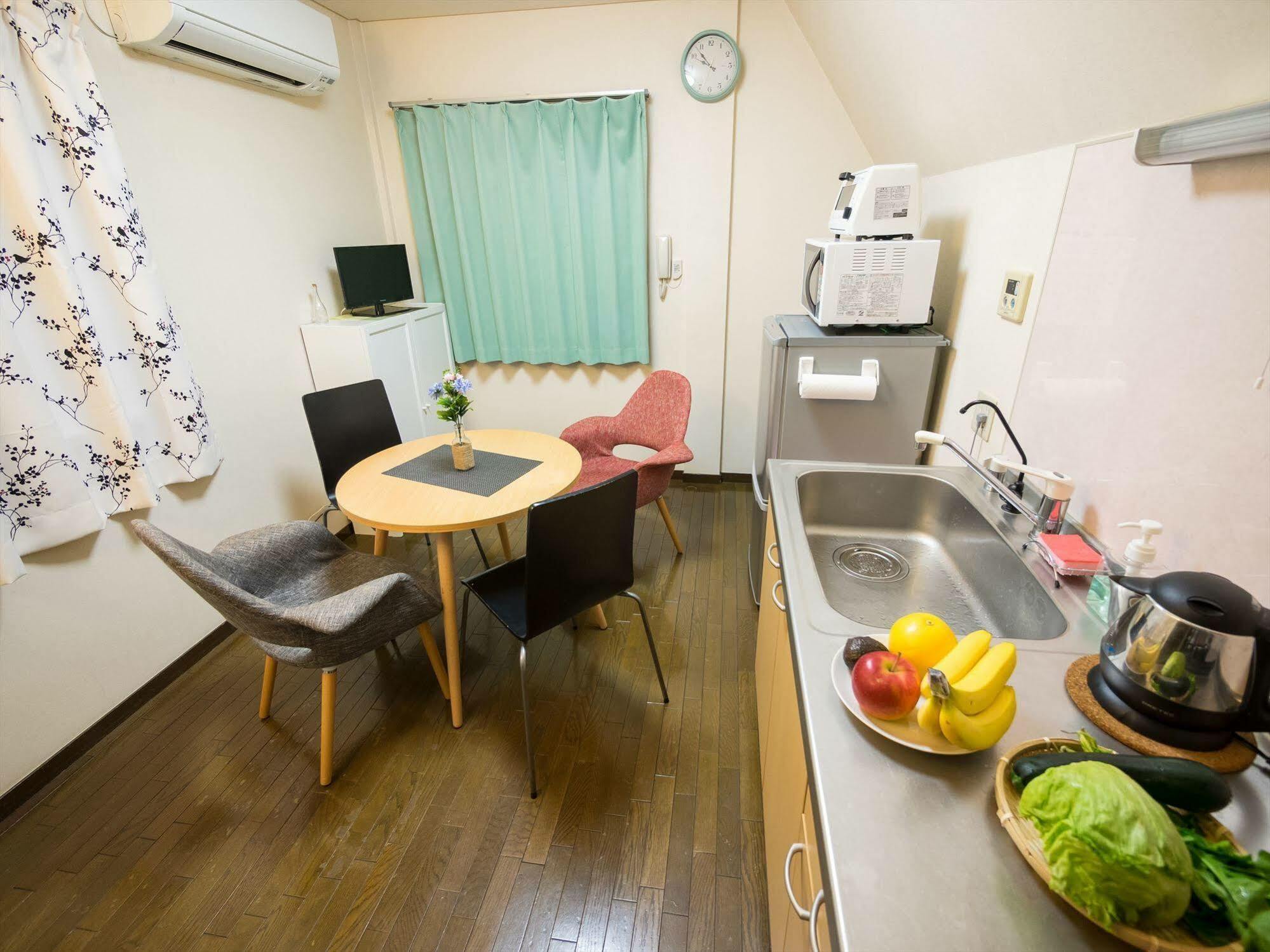 Ferienwohnung Coto Tokyo Shibuya Exterior foto
