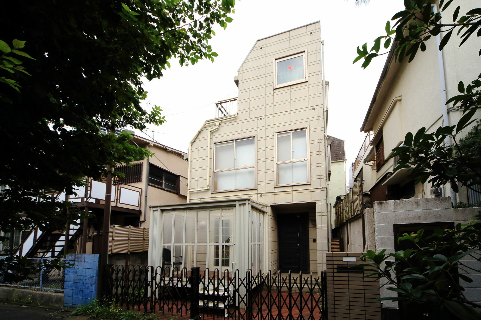 Ferienwohnung Coto Tokyo Shibuya Exterior foto